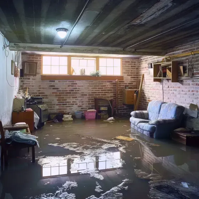 Flooded Basement Cleanup in First Mesa, AZ